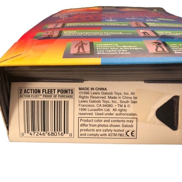 Star Wars Action Fleet Micro Machines Battle Pack #6 Dune Sea Pack. - Picture 5 of 8